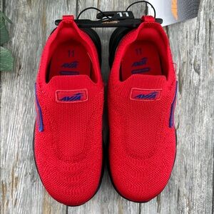 Toddler Honeycomb Slip On Knit Sneakers Shoes Size 11